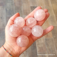 Charger l'image dans la galerie, Sphère Quartz Rose