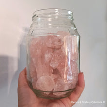 Charger l'image dans la galerie, Pierres brutes Quartz rose