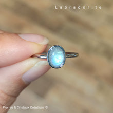 Load image into Gallery viewer, Bague Labradorite
