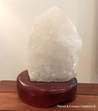 Charger l'image dans la galerie, Lampe Cristal de Roche