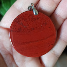 Charger l'image dans la galerie, Pendentifs Indien Jaspe rouge