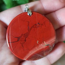 Charger l'image dans la galerie, Pendentifs Indien Jaspe rouge