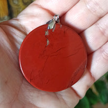 Charger l'image dans la galerie, Pendentifs Indien Jaspe rouge