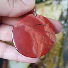 Charger l'image dans la galerie, Pendentifs Indien Jaspe rouge