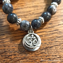 Load image into Gallery viewer, Mala Labradorite Scandinave