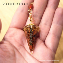 Charger l'image dans la galerie, Pendule Orgonite