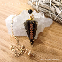 Charger l'image dans la galerie, Pendule Orgonite