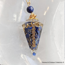 Charger l'image dans la galerie, Pendule Orgonite