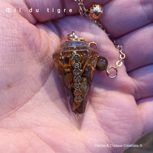 Charger l'image dans la galerie, Pendule Orgonite