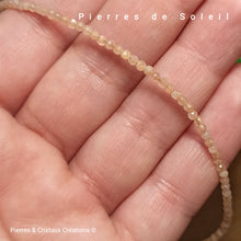Load image into Gallery viewer, Collier ras de cou facettes