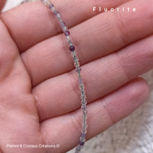 Load image into Gallery viewer, Collier ras de cou facettes