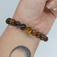 Cargar imagen en el visor de la galería, Bracelet œil de tigre
