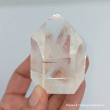 Cargar imagen en el visor de la galería, Pointe naturelle Cristal de Roche