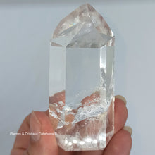Cargar imagen en el visor de la galería, Pointe naturelle Cristal de Roche