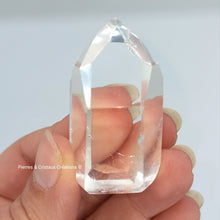 Cargar imagen en el visor de la galería, Pointe naturelle Cristal de Roche