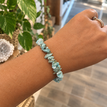 Charger l'image dans la galerie, Bracelet baroque ships Larimar
