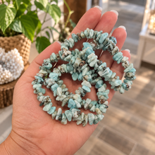Charger l'image dans la galerie, Bracelet baroque ships Larimar
