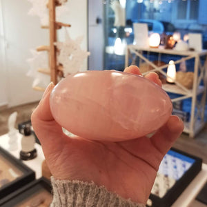 Cœur en Quartz rose