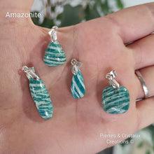 Load image into Gallery viewer, Pendentif Amazonite
