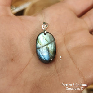 Pendentif en Labradorite