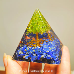Orgonite Péridot et plusieurs choix