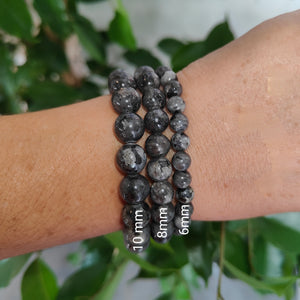 Bracelet Labradorite scandinave