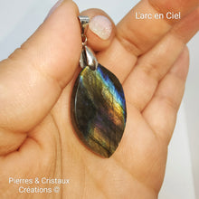 Load image into Gallery viewer, Pendentifs Labradorite
