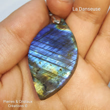 Load image into Gallery viewer, Pendentifs Labradorite
