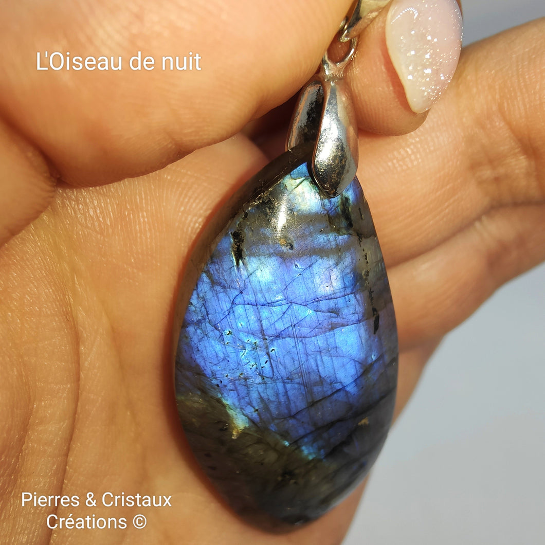 Pendentifs Labradorite