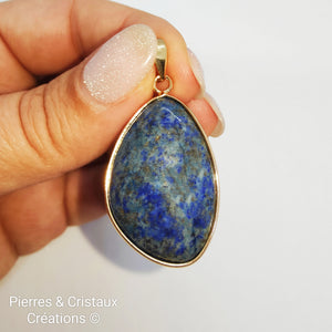 Pendentif doré