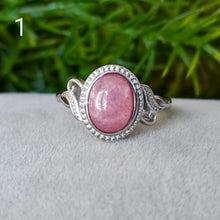 Charger l'image dans la galerie, Bague rhodochrosite réglable
