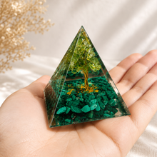 Cargar imagen en el visor de la galería, Orgonite Malachite et Péridot
