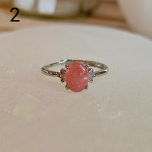 Charger l'image dans la galerie, Bague rhodochrosite réglable
