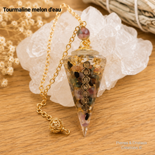 Load image into Gallery viewer, Pendule Orgonite
