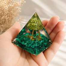 Cargar imagen en el visor de la galería, Orgonite Malachite et Péridot
