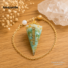 Load image into Gallery viewer, Pendule Orgonite
