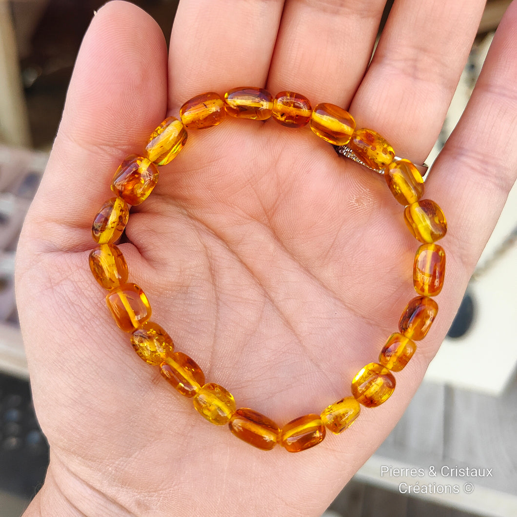 Bracelet Ambre de la Baltique