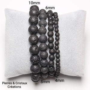 Bracelet en Pierre Volacanique