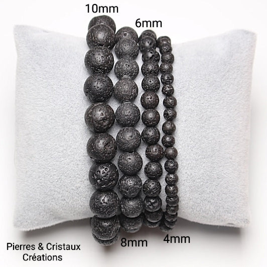 Bracelet en Pierre Volacanique
