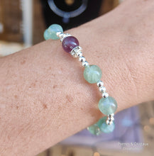 Load image into Gallery viewer, Bracelet Fluorite - Été Indien
