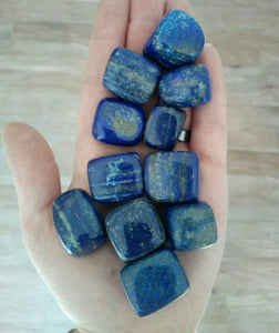 Pierre roulée Lapis lazuli (qualité AA)