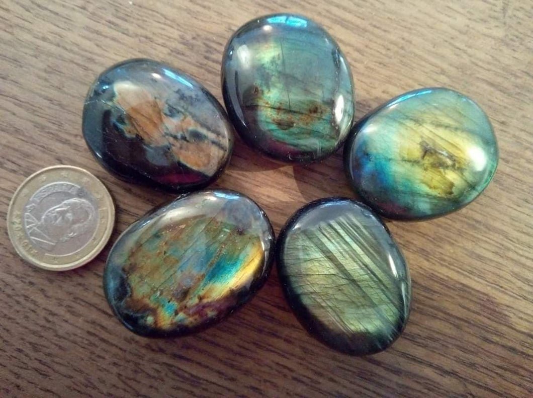 Pierres roulées Labradorite