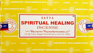 Boite de 12 encens Spiritual Healing (Santé Spirituelle)