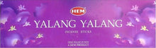 Cargar imagen en el visor de la galería, Boîte de 8 bâtons d&#39;encens d&#39;ylang-ylang
