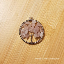Charger l&#39;image dans la galerie, Pendentif Arbre de Vie (plusieurs pierres disponibles)
