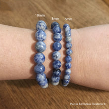 Cargar imagen en el visor de la galería, Bracelets en Sodalite
