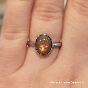 Bague en Pierre de Soleil