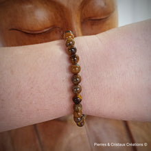 Load image into Gallery viewer, Bracelet en Œil de tigre
