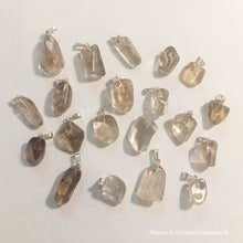Load image into Gallery viewer, Pendentifs Citrine
