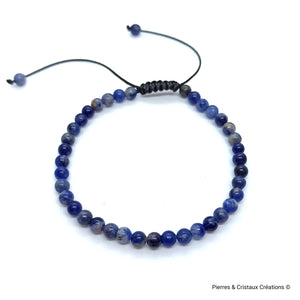 Bracelet réglable Sodalite A